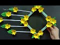 Paper Wallmate | Paper Wall Hanging | Wall Hanging Craft ideas | Paper Craft | Walldecor Idea