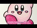 [Kirby of the stars] How to draw Kirby