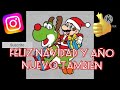 Super Mario Cuentos Peluches Diversión Una Navidad En Familia y Amigos