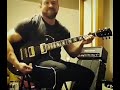 Holy Diver solo licks on the Holy Diver Les Paul