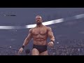 WWE 2K22 - The Rock vs. Stone Cold Steve Austin - Full Match | PS5™ [4K60]