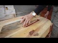 Detailed Instructions For Basic Woodworking With Original Wood // Build A Solid 8-Legged Table