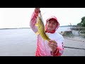 TERRIBLE PESCA EN ZARATE SOBRE EL PARANA GUAZU, ISLA CAZADORES