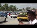 BEST EXITS + COPS! | SUPERCARS AND MUSCLE CARS at Cars and Coffee Palm Beach