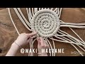 DIY: Macrame Mandala big one ✨