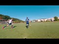 Fußball FPV Drohne Blieskastel