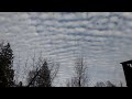 Amazing Cloud Bands North Fork Ca.