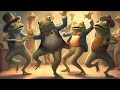 Music Electromix swing - frog party to cheer you up