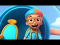 Blippi Treehouse - Blippi Visits a Construction Site | Educational Videos for Kids | Blippi Toys