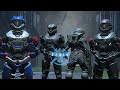 My very first halo infinite multiplayer match