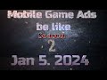 Mobile Game Ads Season 2 - Official Trailer #2