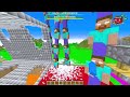 HUY NOOB THỬ THÁCH XÂY NHÀ SIÊU AN TOÀN CHỐNG HEROBRINE TRONG MINECRAFT*HUY NOOB XÂY NHÀ AN TOÀN 🧱😨