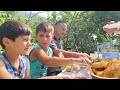 The Real Rural Life Of Countryside Azerbaijan Village | Azerbaijani Dolma Recipe | Slow Living