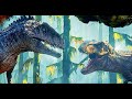 TOP MEJORES PELEAS DE DINOSAURIOS DE TODA LA SAGA JURASICA PARTE 2 (4K)