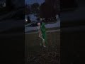 white guys can dance,and the green guy teaches very well!
