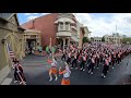 2019 Berea-Midpark Marching Band at Disney