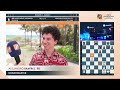 Hans Niemann vs Magnus Carlsen GAME 2 | FTX Crypto Cup | DAY 2