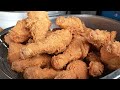 Amazing Crispy Fried Chicken  — MALAYSIA Street Food