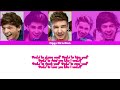 One Direction - I Would (New Color Coded Lyrics 2024)