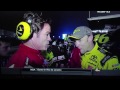 Matt Kenseth/Denny Hamlin/Brad Kesolowski fight after Bank of America 500 at Charlotte + interview