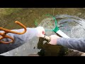 Fly Fishing Neshannock Creek (behind the NC Fly Shop).  October 2023.