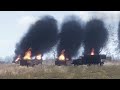 THOUSANDS OF RUSSIAN SOLDIERS AMBUSHED IN SURPRISE! Crazy attack by Ukrainians on convoy in Crimea