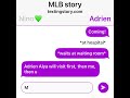 MLB fake story! *first and I messed things up sry*