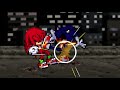 Final Zone With Lyrics Knuckles Part But Sprite Animated