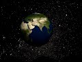 3Ds Max - Earth in Space