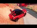 Stairs VS Cars #23 - BeamNG drive