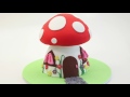Fairy House Cake!