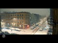 Fire Escape | New York City | Snowstorm | Lofi