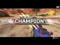 Octane Kill Leader & Championship in Apex Legends