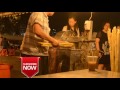 Sweet Sugar Cane Juice | Street food for actors | Thailand Street Food