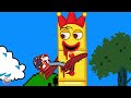 Wonderland: The Ultimate Showdown | Mario Vs Colorful Evil BIG NUMBER | Game Animation