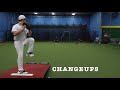 '20 RHP Vince Borrelli's Recruiting Video for Rhino Baseball