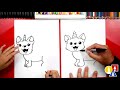 How To Draw A Corgi Unicorn (Corgi-corn)