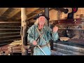 Finishing the Pipe Tomahawk | 1700's | HISTORY | BLACKSMITHING |