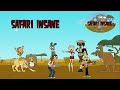 Drama Total: Safari Insane| Mini temp= Recap (Mini fan-made)