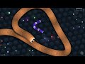 Slither.io 1 Troll Giant Snake vs 97779 Tiny Snakes Epic Slitherio Gameplay!