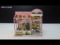 DIY Miniature Dollhouse Kit l Fresh Flower l 프레쉬 플라워 l 미니어처 miniature 쉽게 만들기