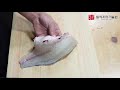 How to care for sea bream, sashimi