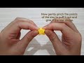 How to Fold Lucky Stars | 3d Origami