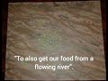 To Get Our Food From a Ploughed Field or a River