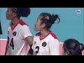 Megawati và Indo thua cay đắng dù dẫn trước 4-0 chỉ vì Thanh Thúy bên kia lưới