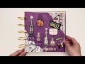 Witch Theme | Scrapbook ASMR