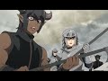 Usato vs Black Knight | The Wrong Way to Use Healing Magic Episode 11 English Sub