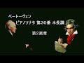 ベートーヴェン：ピアノソナタ第30番 ホ長調 作品109 バックハウス Beethoven Piano Sonata No.30 H-dur