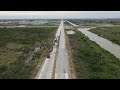 View of Cambodia on the street, aerial photography