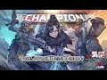 胡桃のあさん×猫汰つなさんの前でしれっと爪痕 【Apex Legends】